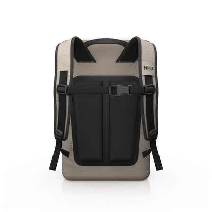 Ninja Outdoor FrostVault Go 24-Can Soft Cooler with Cold Dry Zone, Lakeshore Blue - FF124NV