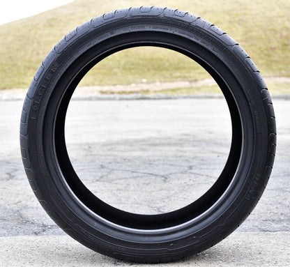 Pair of 2 (TWO) Forceum Hena 205/40R17 ZR 84W XL A/S High Performance All Season Tires Fits: 2014-19 Ford Fiesta ST, 2012 Fiat 500 Abarth