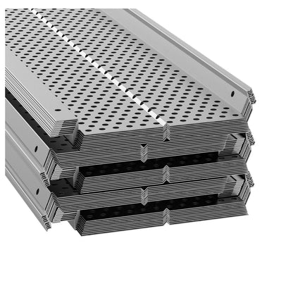 Gutter Guard 5 Inch - Aluminum Leaf Filter, 208ft DIY Gutter Cover - Fits All Roofs