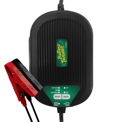 Battery Tender 5 AMP Selectable 12V/24V Battery Charger & Maintainer