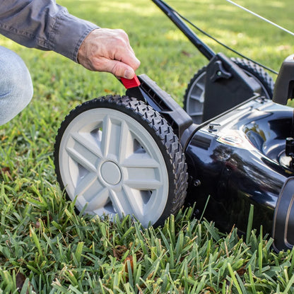 Black Max 21-inch Gas Push Mower, 125cc Briggs & Stratton Engine