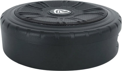 Rockville WHEEL OF BASS 8" Slim Under-Seat Powered Truck/Car Audio Subwoofer Sub