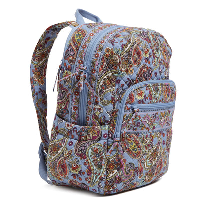 Vera Bradley Women's Cotton Campus Backpack Provence Paisley