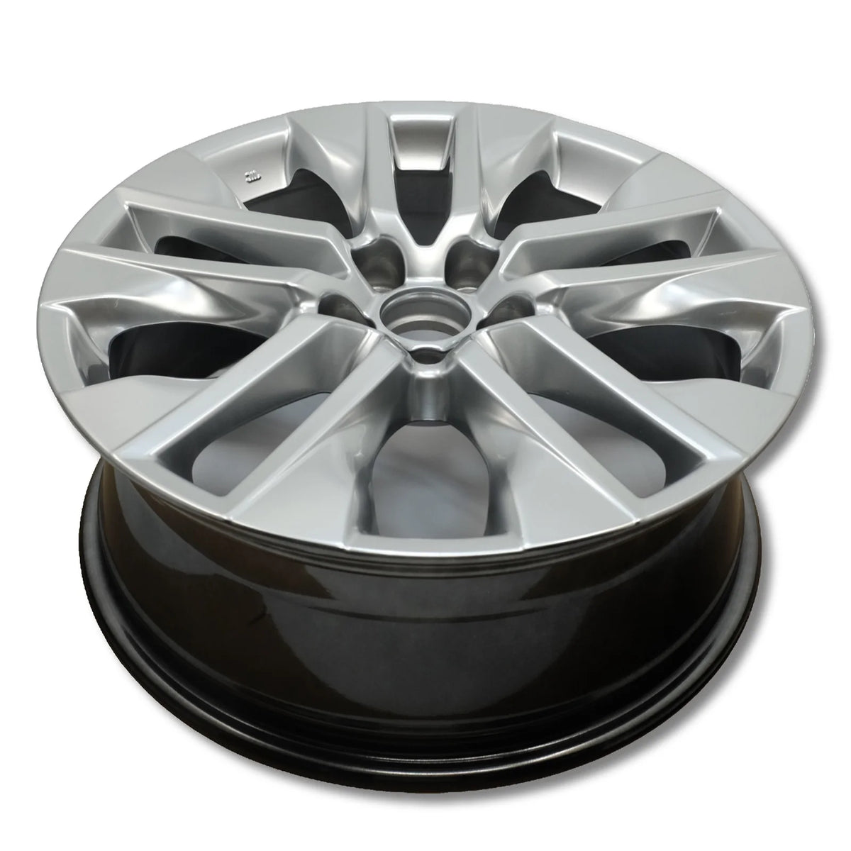 For Toyota RAV4 2019-2024 OEM Design Wheel 19" Hyper Silver Single 19x7.5 Replacement Rim 4261A0R040 4261A0R050 4261A42130 4261B42850