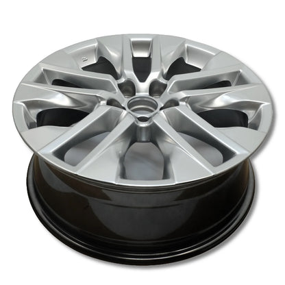 For Toyota RAV4 2019-2024 OEM Design Wheel 19" Hyper Silver Single 19x7.5 Replacement Rim 4261A0R040 4261A0R050 4261A42130 4261B42850