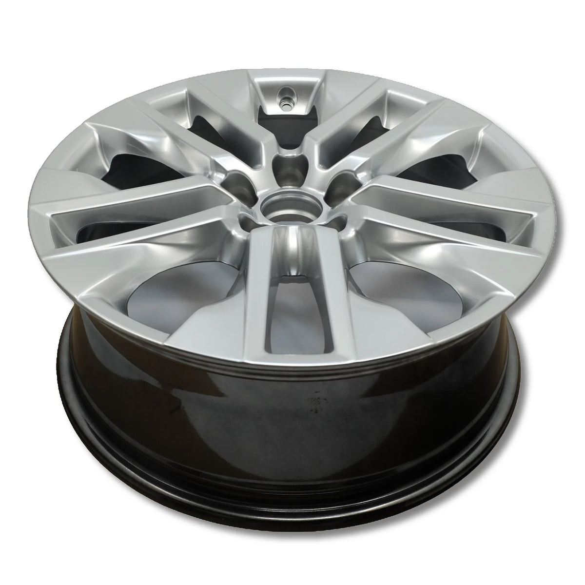 For Toyota RAV4 2019-2024 OEM Design Wheel 19" Hyper Silver Single 19x7.5 Replacement Rim 4261A0R040 4261A0R050 4261A42130 4261B42850
