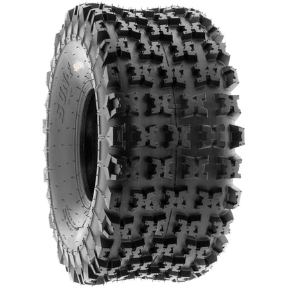 SunF All Terrain ATV UTV Tires 22x10-9 6 PR A027 (Pair of 2)
