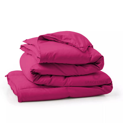 Bedding Comforter Cal King Size, Duvet Insert, Quilted Comforter with Corner Tabs, All Season Lightweight Quilt, Down Alternative Hotel Comforter Cal King Size 96X102 Baby Pink