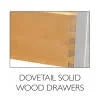 Design House Brookings Assembled Shaker Style Base Kitchen Cabinet (36" x 34.5" x 24"), Sherwin Williams? White