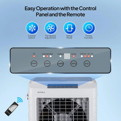 ROVSUN Portable Air Conditioners, White