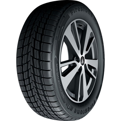 Firestone Weathergrip All Weather 235/60R18 103H Passenger Tire