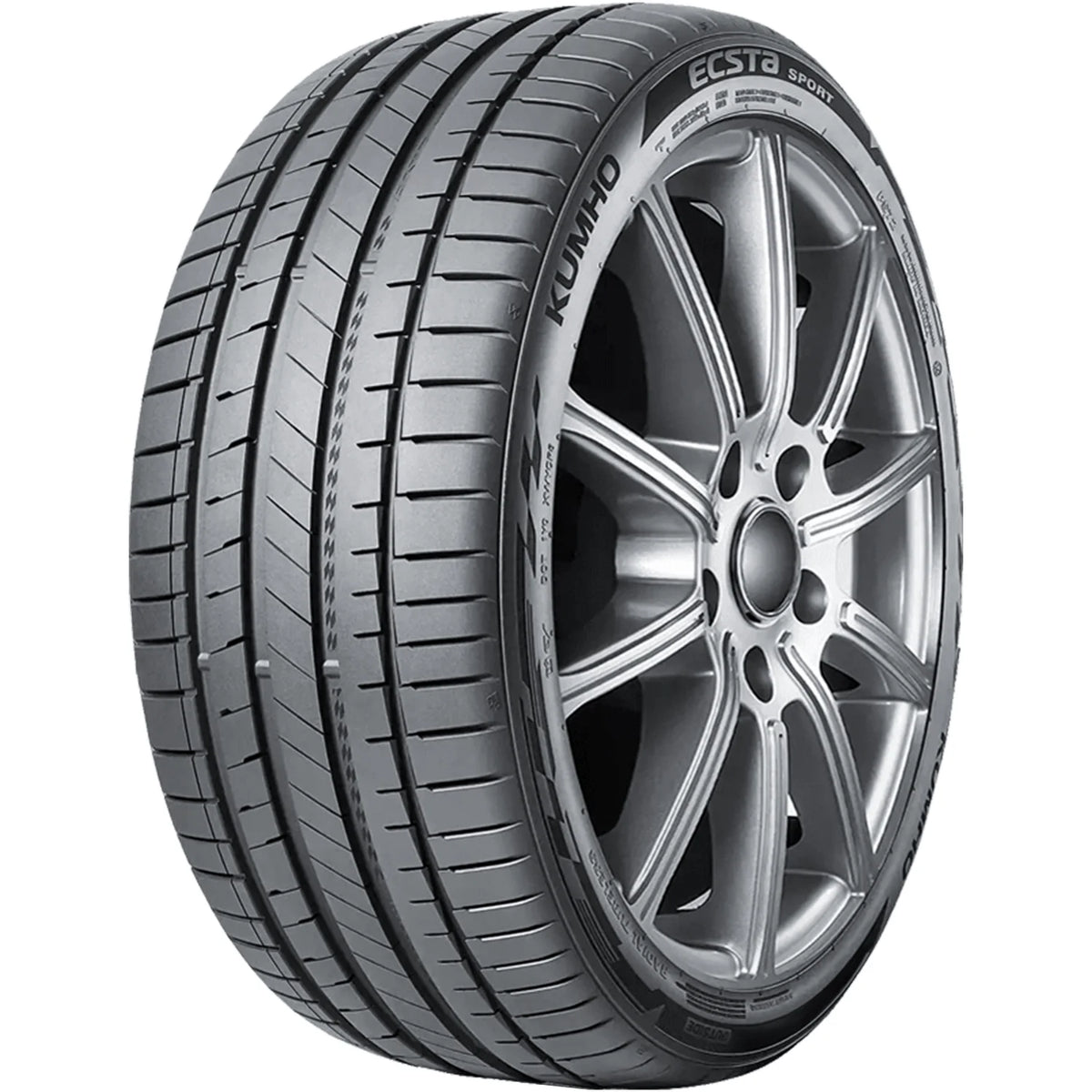 Kumho Ecsta Sport PS72 215/45R17 91Y XL High Performance Summer Tire
