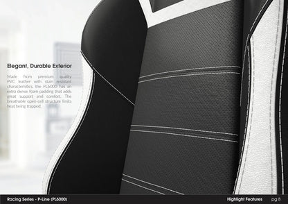 Vertagear Racing Series P-Line PL6000 Gaming Chair Camouflage Edition