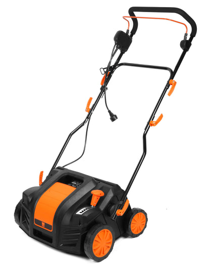 WEN 2 in 1 16�� 15 amp Corded Electric Self Propelled Walk-Behind Dethatcher and Scarifier