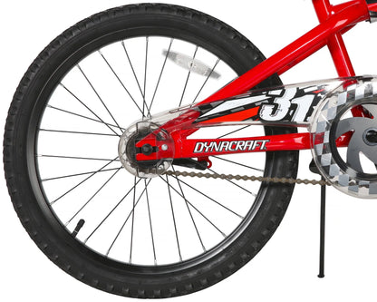 Dynacraft Wipeout 20-inch Boys Bike for Ages 6-10 Years