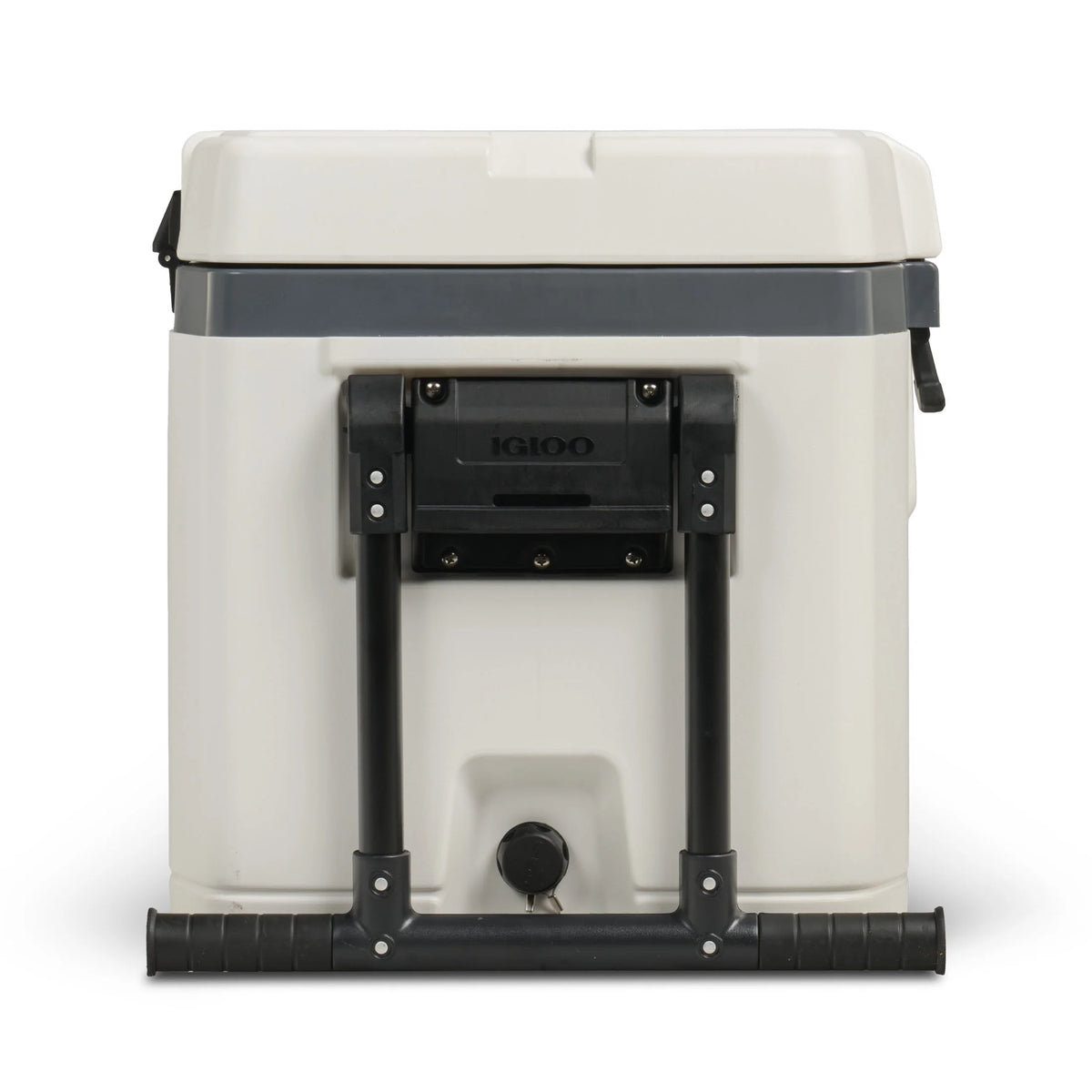 Igloo 72 QT Overland Ice Chest Cooler with Wheels, White