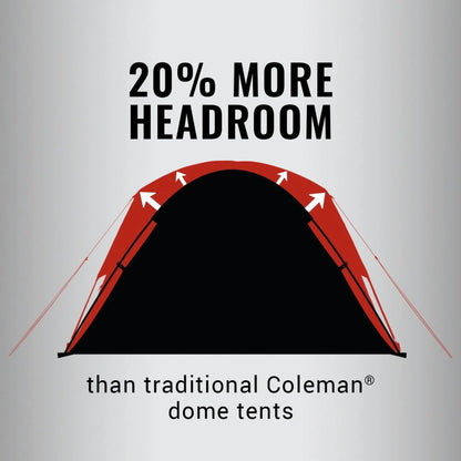Coleman 8-Person Skydome™ Camping Tent