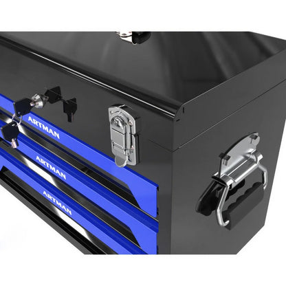 799PCS Aluminum Trolley Case Tool Set, Complete Tool Box Set with Rolling Wheels, Household Hand Tools Kit for Men, Silver