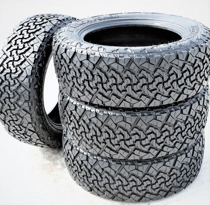 Set of 4 Venom Power Terra Hunter X/T 275/55R20 117T XL Extreme Terrain Tires
