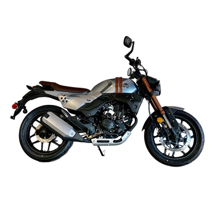 Lifan KPM 200 Motorcycle | 200cc EFI Caf�� Racer | 6-Speed Street Bike
