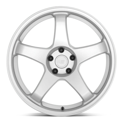 Motegi Aluminum Rim MR151 CS5 18X8.5in Hyper Silver Finish, MR15188551430