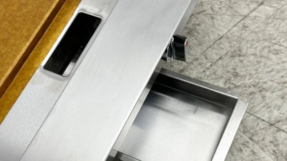 NSF 36 in. Commercial Griddle 90,000BTU Gas Griddle, 3 Burner Heavy-Duty Stainless Steel Countertop Griddle