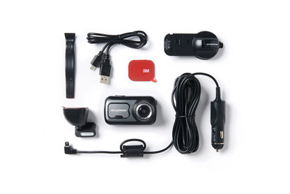 Nextbase 422GW 1440p HD WiFi GPS Bluetooth 2.5" Touchscreen Dash Cam - Black, 1 Pack