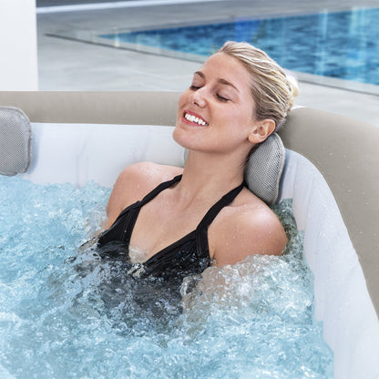 Bestway SaluSpa AirJet Inflatable Hot Tub w/ Pump #P08867