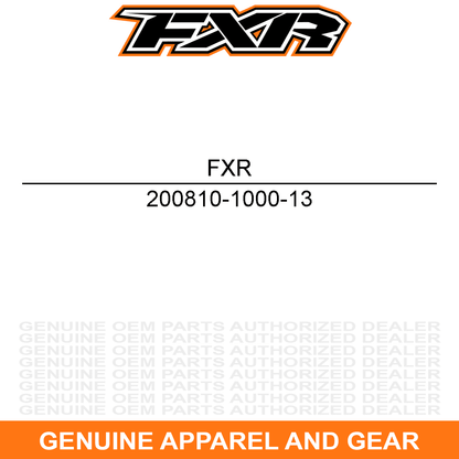 FXR Mens Black Heated Recon Gloves Snowmobile 2020