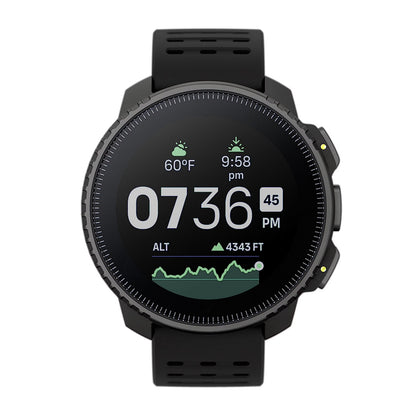 Suunto Vertical Watch, All Black, One Size