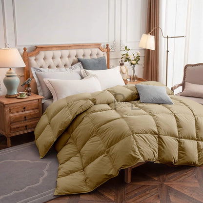 Ayanshi Hotel Bedding Comforter Twin Size, Duvet Insert, Quilted Comforter with Corner Tabs, All Season Lightweight Quilt, Down Alternative Hotel Comforter Twin Size 68X90 Baby Pink