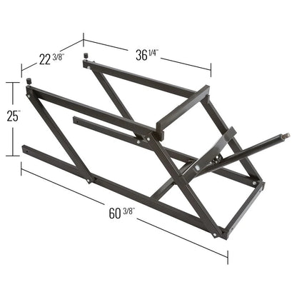 Black Ice Snowmobile Jack Lift Maintenance Body Hoist