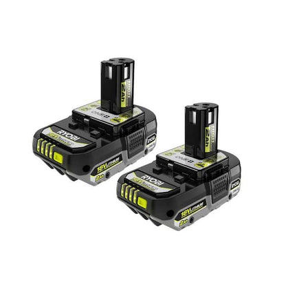 ONE+ HP 18V Brushless Cordless 2-Tool Combo Kit with Drill/Driver, Impact Wrench, Batteries, Charger, and Bag
