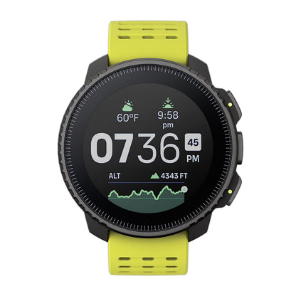 Suunto Vertical Watch, All Black, One Size