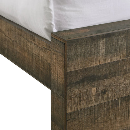 Beckett Queen Bookcase Panel 6PC Bedroom Set with Bluetooth