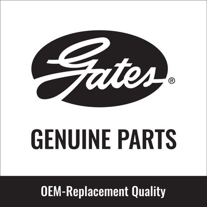 Gates PowerGrip Timing Belt Kit w Water Pump compatible with Ford Fiesta 1.6L L4 2014-2019