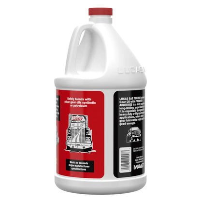 Lucas Oil 10048 1 Gal. Jug 75W-90 Synthetic Gear Oil Trans & Diff Lube Pack of 4