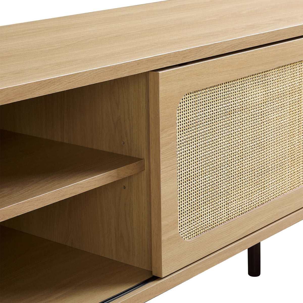Modway Cambria 47" TV Stand in Oak