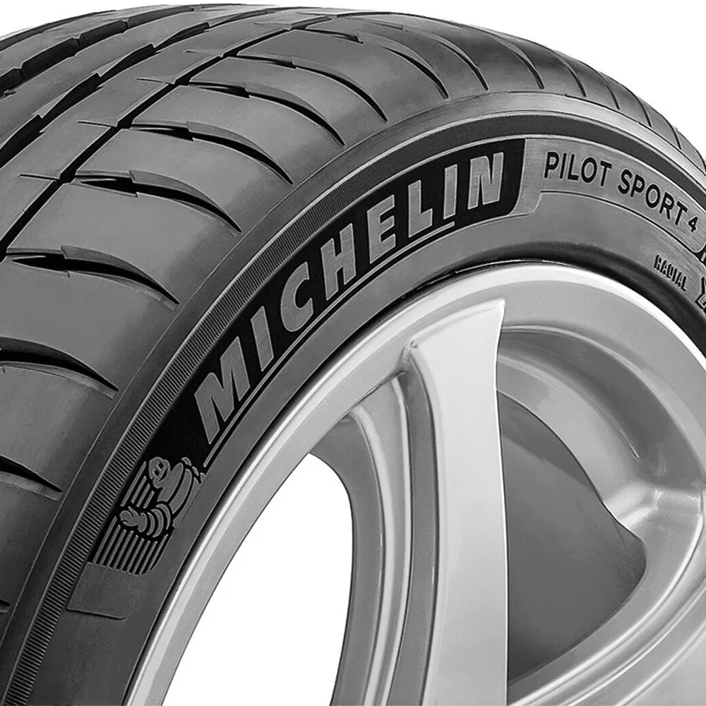 Michelin Pilot Sport 4 ZP RFT 225/45R18 95Y XL Fits: 2011-15 Chevrolet Cruze LTZ, 2012 Toyota Camry XLE