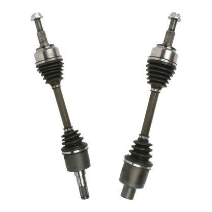 AutoShack Front CV Axle Shafts | Replacement for 2006-2010 Jeep Commander 2005-2010 Jeep Grand Cherokee | 2-PC