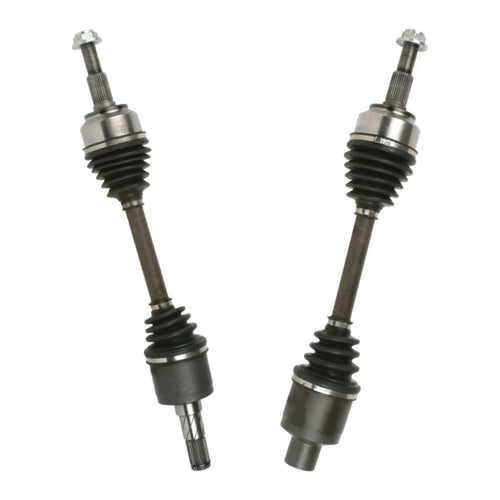 AutoShack Front CV Axle Shafts | Replacement for 2006-2010 Jeep Commander 2005-2010 Jeep Grand Cherokee | 2-PC