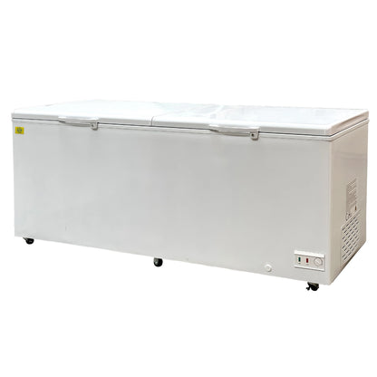35 Cu.Ft. Chest Freezer, Deep Freezer Commercial Chest Freezer 89 in.