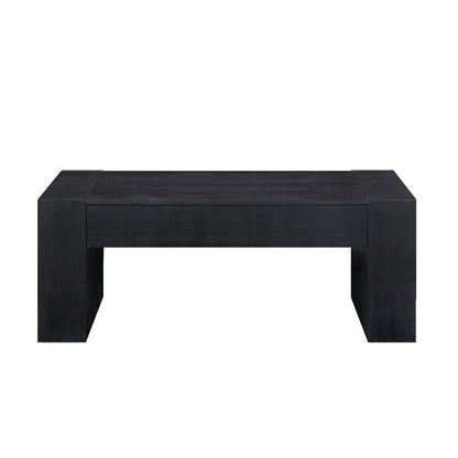 Better Homes & Gardens Ezra Oversized Coffee Table, Walnut