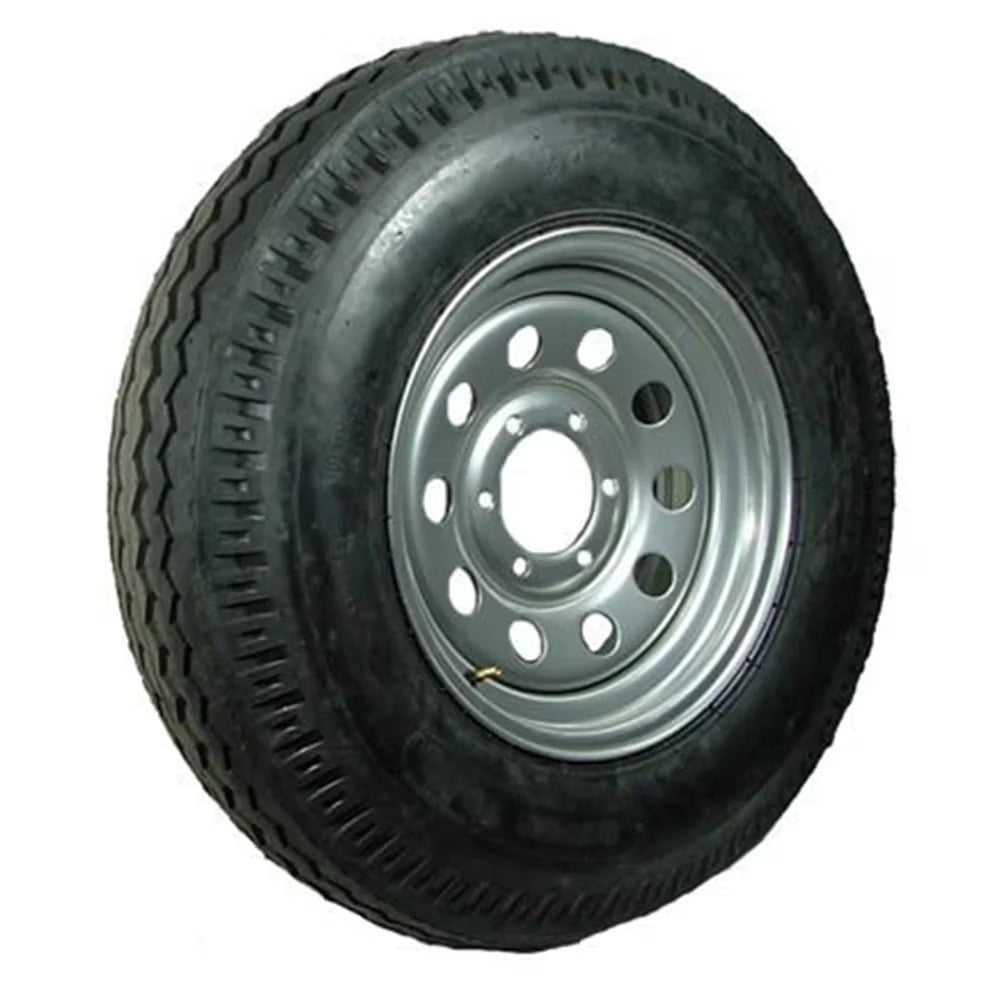 Southwest Wheel 16" Silver Modular Trailer Wheel, 6-5.5" Lug, 6 Lug
