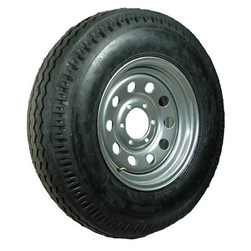 Southwest Wheel 16" Silver Modular Trailer Wheel, 6-5.5" Lug, 6 Lug