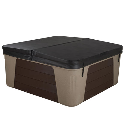 Aqualife by Strong Spas Palm Beach 6 Person 69-Port Non-Lounger Spa, 30 Jets, Cobblestone