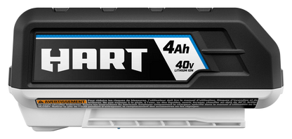 HART 40 Volts 4.0Ah Lithium-Ion Battery