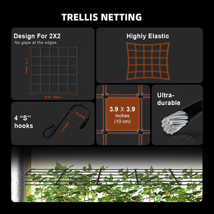 2025 Spider Farmer 2��x2�� Smart Complete Grow Tent KitحSF1000 301H EVO Full Spectrum LED Grow Lightح4�� Ventilation System with Speed ح Controller With RJ12 portح6�� Clip on fan