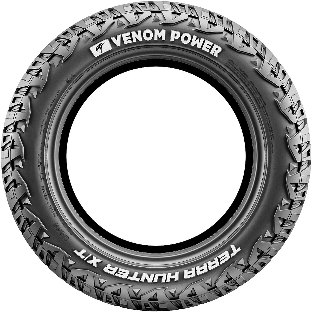 Venom Power Terra Hunter X/T 2 265/65R18 116T XL Extreme Terrain Tire