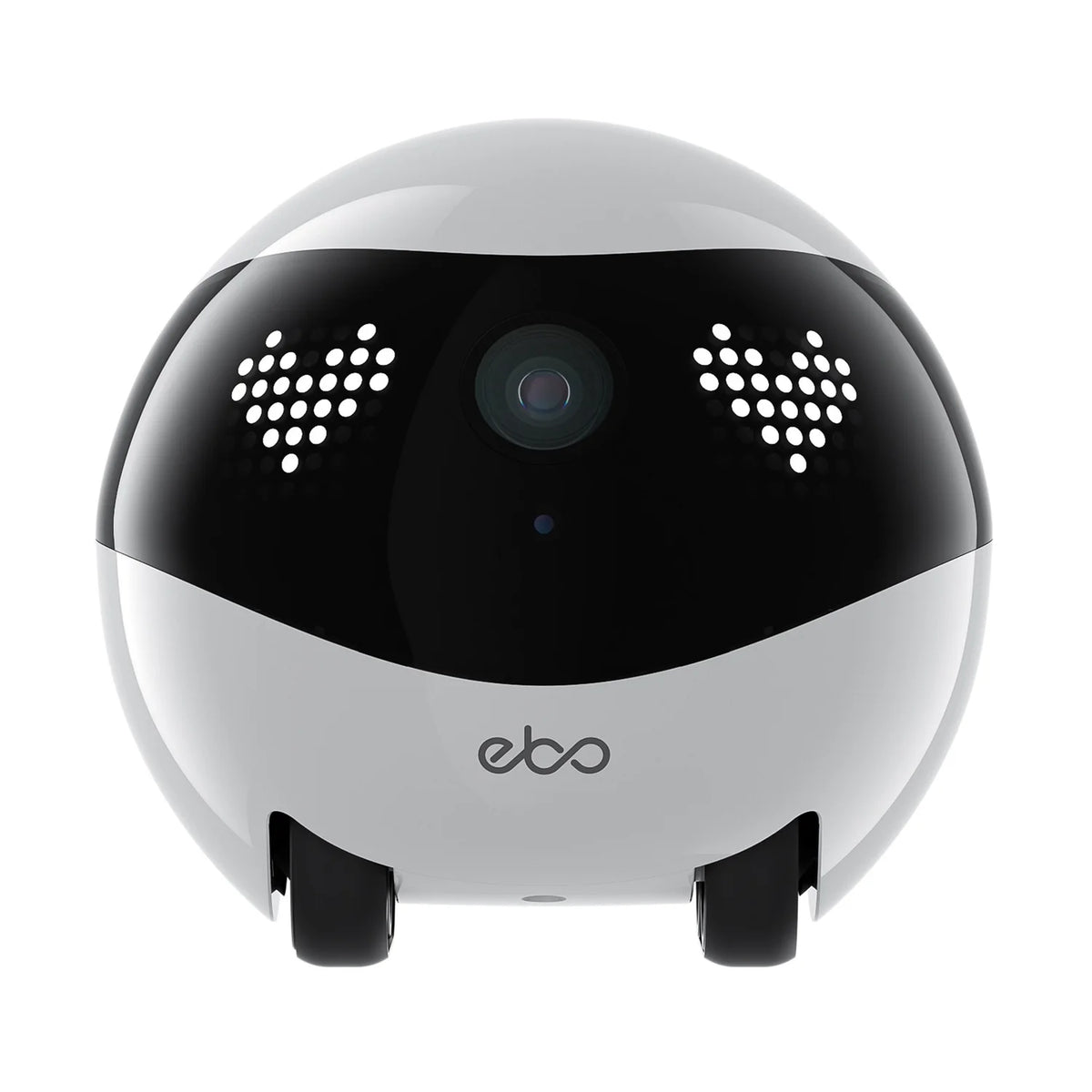 Enabot EBO Air 2 Whole-Home Mobile Robot, with 2K Ultra HD Camera and Remote Monitoring and Control (Dove White) EB1304312